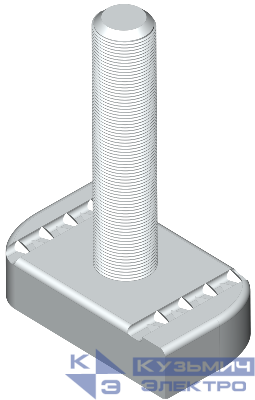 Болт Т-образный STRUT М10х50 EKF sttbm10x50