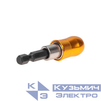 Держатель магнитный для бит быстросъемный 60мм Kranz KR-92-0467