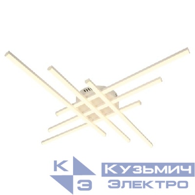 Светильник светодиодный Nora CLL-1-109-RC WH 109Вт 3000К-6000К 850х850х75 с пультом ДУ бел. Эра Б0069760