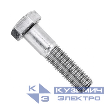 Болт с шестигранной головкой М8х60 DIN 931 с неполной резьбой нерж. (А2) (уп.50шт) Промрукав PR08.7443