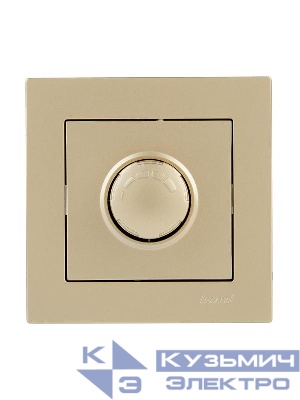 Диммер VESNA 1000Вт зол. LEZARD 742-3688-157