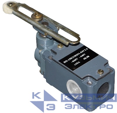 Выключатель путевой ВП-15К21Б291-54У2.3 1НО+1НЗ 10А IP54 рычаг с роликом регулир. по длине полумгновенного действия A8014-80086067
