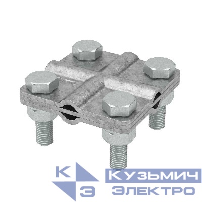 Соединитель крестовой пруток-пруток d8 DKC NG3104