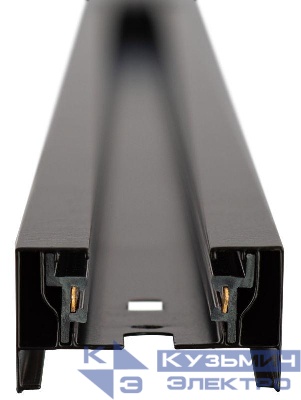 Шинопровод однофазный L1000 TR-100-1PT-BK черн. Эра Б0054460