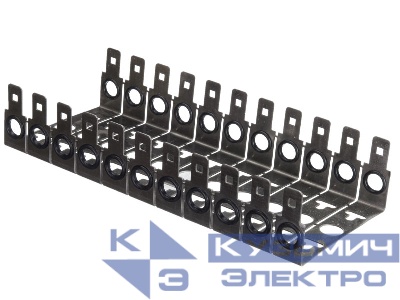 Рама опорная (монтажный хомут) на 11 плинтов, отламываемая, тип Krone NETKO Optima