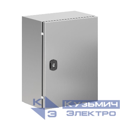 Корпус навесной STH с М/П из нержавеющей стали AISI304 400х300х200мм с фланцем DKC R5STH0432F-304