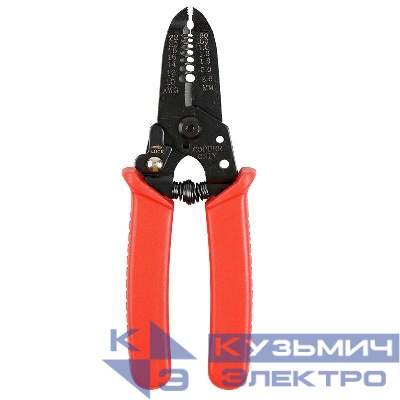 Инструмент для зачистки кабеля 0.6-2.6кв.мм HT-5021 (TL-5021) Rexant 12-4021