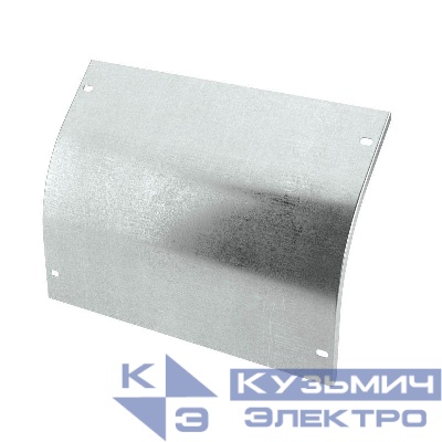 Крышка на угол вертикальный внешний 45град. 35х400 в комплекте с крепеж. эл. для монтажа DKC SKPS3540K