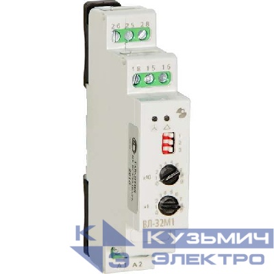 Реле времени ВЛ-32М1 24...220В 50Гц/пост. 0.1с...99ч Реле и Автоматика A8223-76911199