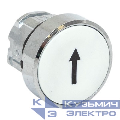 Механизм кнопки исполнительный XB4 IP65 плоский возвратный без фиксации стрелка бел. EKF XB4BA-1256C-65
