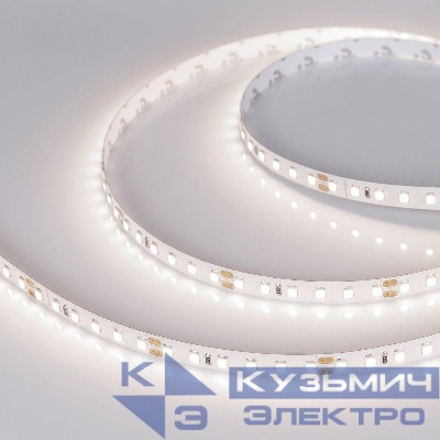 Лента светодиодная RT-A120-8mm 24V Day 4000К CRI98 9.6Вт/м IP20 2835 (уп.5м) Arlight 021416(2)