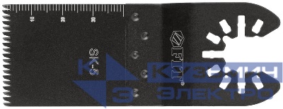 Полотно пильное фрезерованное ступенчатое 3D заточка сталь SK-5 34х0.63мм FIT 37975