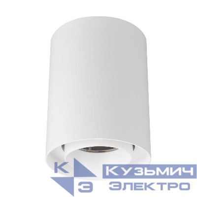 Светильник светодиодный SP-FOCUS-R110-18W Warm3000 WH 50deg 230В IP54 18Вт 3000К метал. Arlight 054867