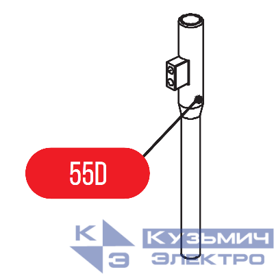Запчасть №55D для HGSR. Ствол