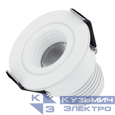 Светильник светодиодный LTM-R45WH 3W Day White 30deg (IP40 металл) Arlight 014912