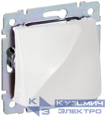 Вывод кабельный Valena бел. IEK 774447