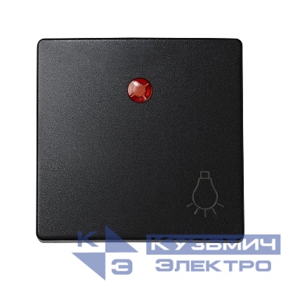 Клавиша "лампа" для 73160-39 Simon73 Loft графит 73016-62