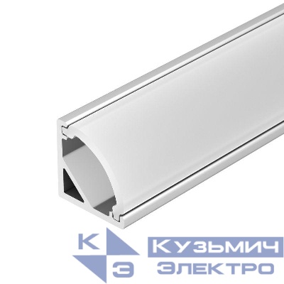 Профиль ARH-KANT-H10-2000 ANOD L2000 алюм. Arlight 036321