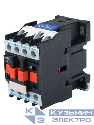 Реле промежуточное CAE40M5 4НО 220В/50Гц Электротехник ET014407