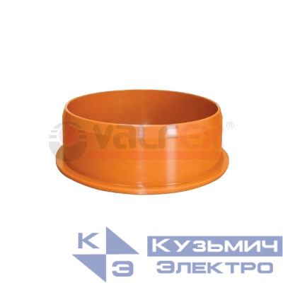 Заглушка D 110мм рыжая (250) VALFEX 30108110