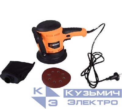 Машина шлифовальная эксцентриковая ЭШМ-125Э Вихрь 72/6/5