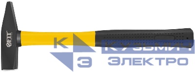 Молоток кованый 400г фибергласовая ручка FIT 44284