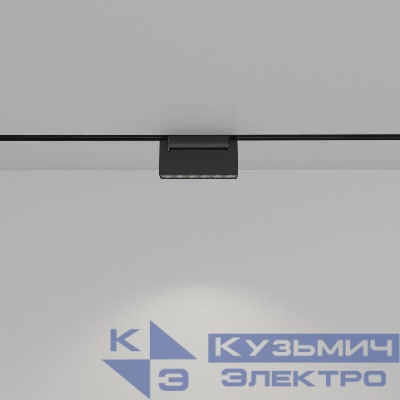 Светильник светодиодный трековый TRM20-4-11-6W4K-B 6Вт 4000К направлен. свет для магнитн. системы NOVA 48В черн. Эра Б0054816