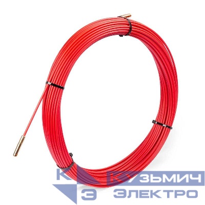 Протяжка-стеклопруток FGP-4.5/15 красн. Fortisflex 77507