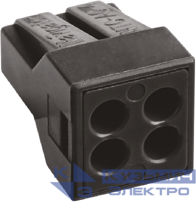 Клеммник КПМ 4х(0.5-2.5) NTC-AC-4 (уп.100шт) Navigator 71143