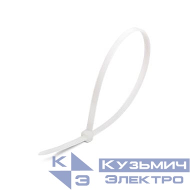 Хомут 90 299 OCT-036-300-100-WH (уп.100шт) ОНЛАЙТ 90299