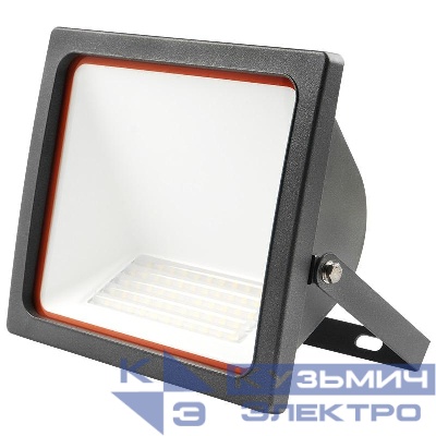 Прожектор светодиодный PFL-AS 50Вт 4000К IP65 ДО асимметричный Pro+ JazzWay 5022478