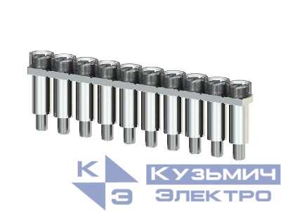 Перемычка для AVK2.5/PIK2.5N 10п UK 2.5/10 Klemsan 474129