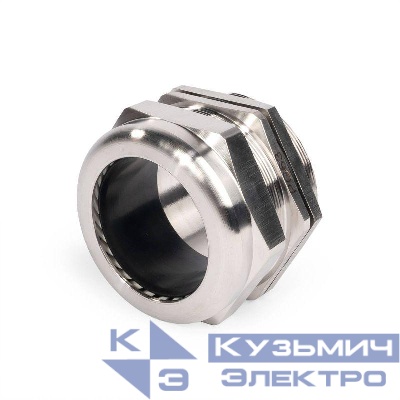 Ввод кабельный нерж. сталь PGM 63 (42-52мм) (INOX) (уп.2шт) Fortisflex 88033