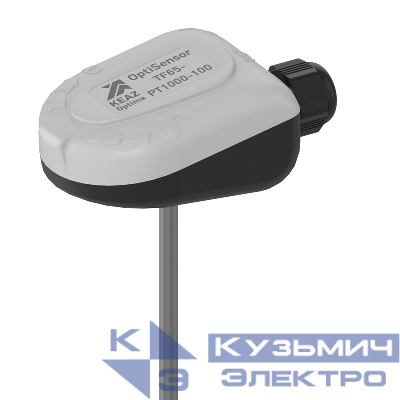 Датчик температуры канальный OptiSensor TF65-PT1000-100 КЭАЗ 286502