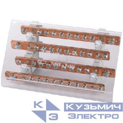 Блок распределительный шинный NO-224-75 ШРБ-400 Эра Б0063067