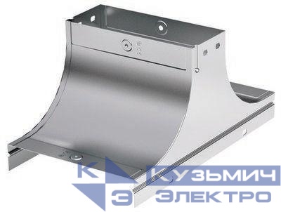 Крышка-ответвитель TS осн. 600 H50 в комплекте с крепеж. эл. DKC 37258K