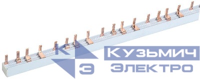 Шина соединительная PIN 4п 63А (дл.1м) IEK YNS21-4-063
