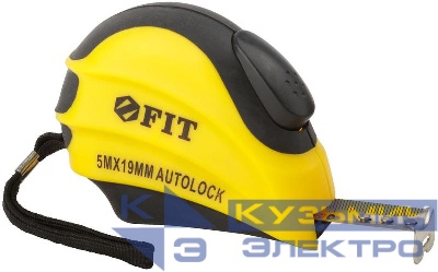 Рулетка Инфинити 5мх19мм автостоп FIT 17349