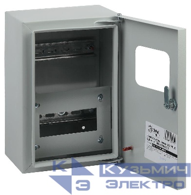 Корпус металлический ЩУРн-1/6 285х190х145 IP31 NO_SIMPLE_STM_SHK-1/6_IP31 ЭРА Б0041651