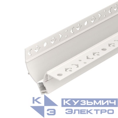 Профиль ARH-CEIL-BEVEL-EDGE-2000 WHITE L2000 алюм. Arlight 034981