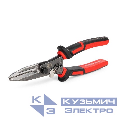 Ножницы универсальные диэлектрические 215мм КВТ 105898
