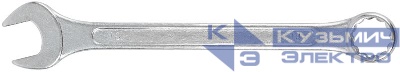 Ключ комбинированный "Хард" хромированное покрытие 18мм FIT 63148