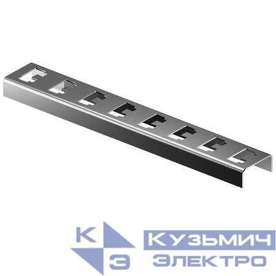 Стойка кабельная K1150 L400 сталь 2.5мм K1150-2.5 N КМ LO13220