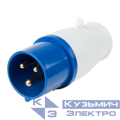 Вилка переносная 013 2P+PE 16А 220В IP44 Rexant 11-8900