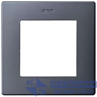 Рамка 1-м Simon24 графит 2400610-038