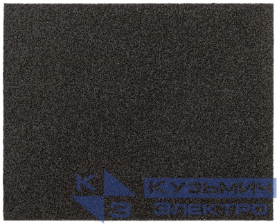 Губка шлифовальная 125х100х10мм Р 180 алюм./оксидная MOS 38385М