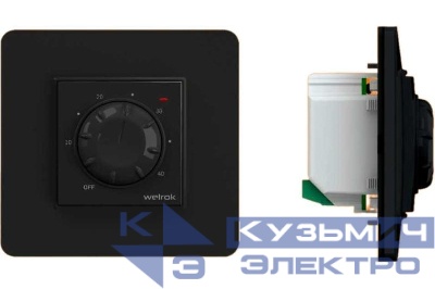Терморегулятор для теплого пола rtp bk Welrok 4660251140557