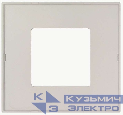 Рамка 3-м Simon27 Play для Simon 2700630-03 сер. прозр. Simon 2700637-112