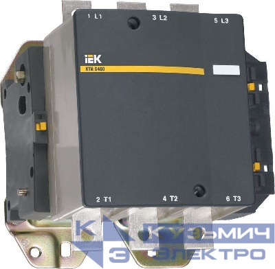 Контактор КТИ-6400 400А 400В/АС3 KARAT IEK KKT60-400-400-10