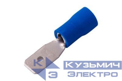 Клемма плоская изол. (штекер) (VM 2-110(8)) REXANT 08-0331